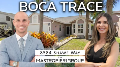 Boca Trace Property Tour with Larry Mastropieri | 8584 Shawe Way, Boca Raton